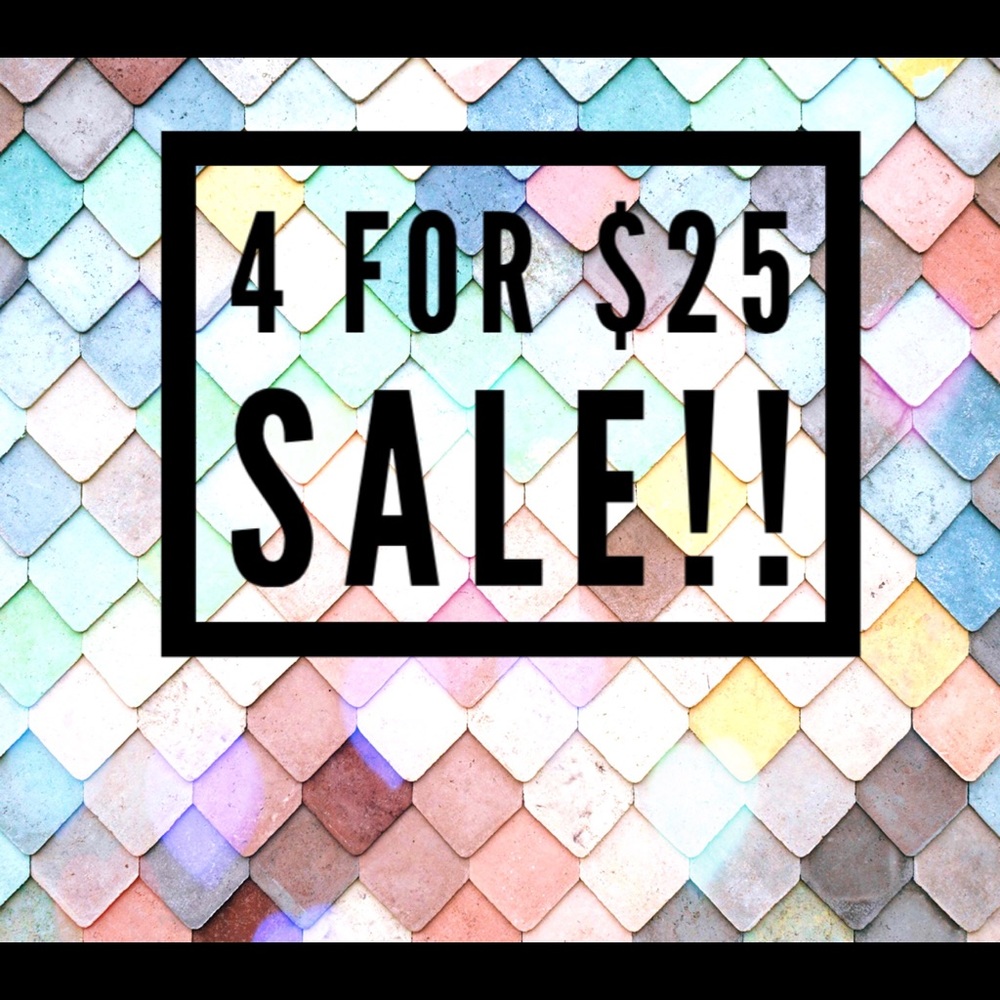 ✨4 FOR $25 SALE✨Bundle any 4 items $15 or less - Picture 5 of 5